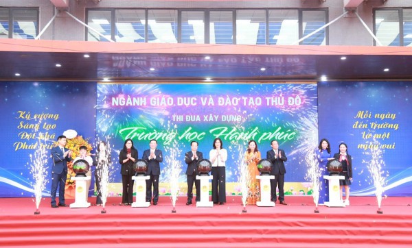 Giám đốc Sở GD-ĐT Hà Nội nêu giải pháp  Giám đốc Sở GD-ĐT Hà Nội nêu giải pháp
