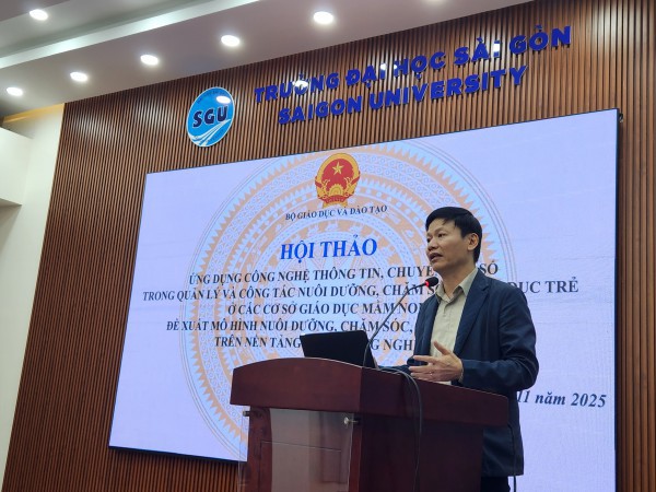 Giảm tải áp lực hành chính cho giáo viên mầm non