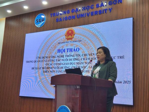 Giảm tải áp lực hành chính cho giáo viên mầm non