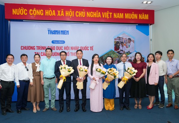 Giáo dục hội nhập quốc tế: Phát huy thế mạnh của học sinh