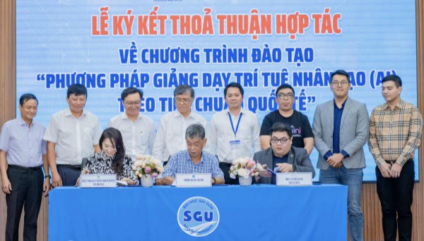 Giáo viên TP.HCM sẽ được đào tạo về trí tuệ nhân tạo Giáo viên TP.HCM sẽ được đào tạo về trí tuệ nhân tạo