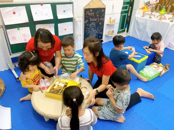 Giáo viên mầm non hạng I, II được giao thêm nhiều nhiệm vụ