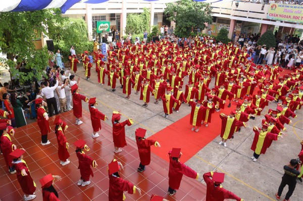 ”Giáo viên phải ở trường làm từ 7 giờ 30 tới 16 giờ 30, đúng hay sai?” ”Giáo viên phải ở trường làm từ 7 giờ 30 tới 16 giờ 30, đúng hay sai?”