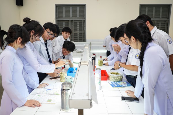 Giữ tôn nghiêm trong trường học