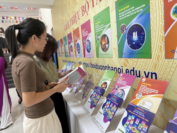 Gỡ khó tổ chức dạy học tích hợp, 2 buổi/ngày bằng AI