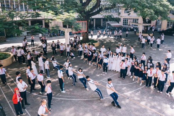 Hạn chế học sinh sử dụng điện thoại trong giờ ra chơi từ tháng 1.2026