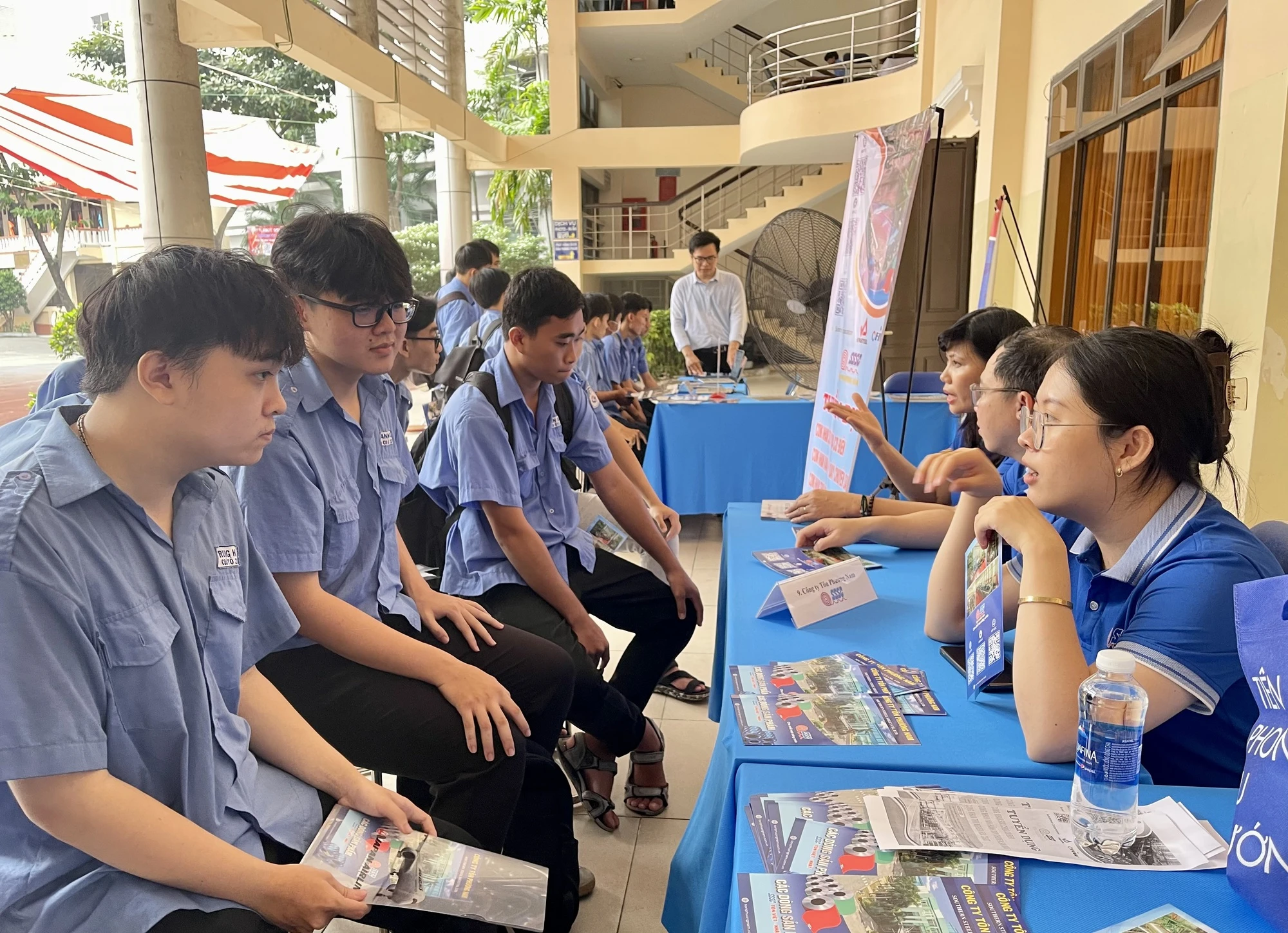 Hãng hàng không Nhật Bản đến trường CĐ tuyển dụng sinh viên