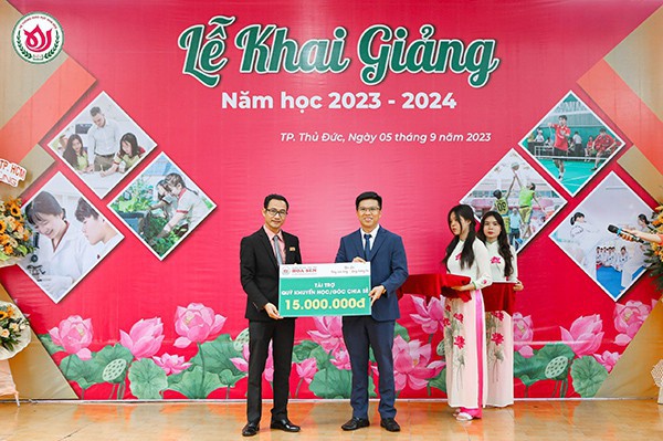 Hệ thống giáo dục Hoa Sen khai giảng năm học 2023 -2024