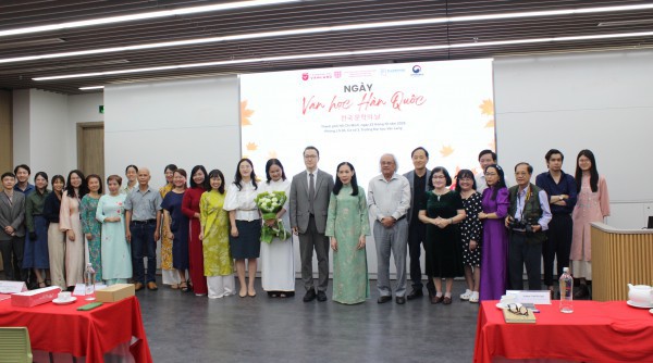 Học ngôn ngữ Hàn ra trường, thu nhập có thể 15-20 triệu đồng Học ngôn ngữ Hàn ra trường, thu nhập có thể 15-20 triệu đồng