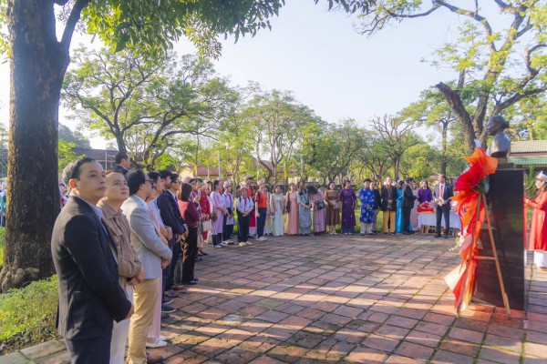 Học sinh Huế hào hứng trải nghiệm 