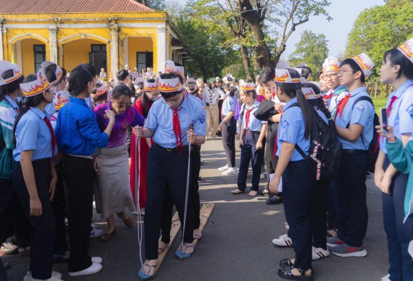 Học sinh Huế hào hứng trải nghiệm 