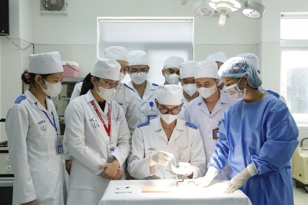 Học viện Quân y dự kiến dùng kết quả kỳ thi của Bộ Quốc phòng để xét tuyển