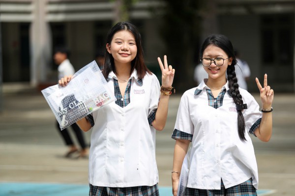 Hồi hộp dõi theo chấm thi văn tốt nghiệp THPT: Đề hay, nhưng điểm cao dễ không? Hồi hộp dõi theo chấm thi văn tốt nghiệp THPT: Đề hay, nhưng điểm cao dễ không?