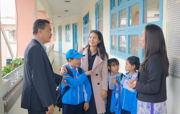 Hơn 1.000 học sinh từ Bình Thuận và Đắk Nông đến Đà Lạt học tập Hơn 1.000 học sinh từ Bình Thuận và Đắk Nông đến Đà Lạt học tập