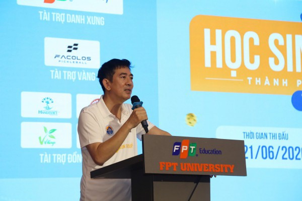 Hơn 330 VĐV tranh tài tại giải Pickleball học sinh, sinh viên Đà Nẵng