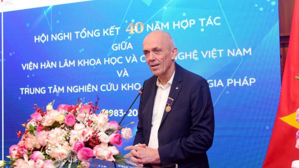 Hợp tác nghiên cứu Pháp – Việt giúp Việt Nam tiệm cận với nền khoa học tiên tiến