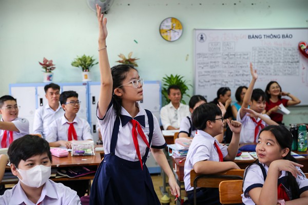 Hướng đến môi trường học tập an toàn Hướng đến môi trường học tập an toàn