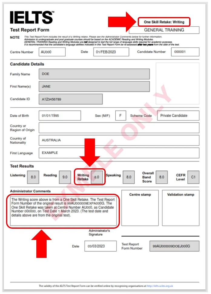 IELTS sắp cho thi lại một kỹ năng: Lệ phí và những điều cần lưu ý IELTS sắp cho thi lại một kỹ năng: Lệ phí và những điều cần lưu ý