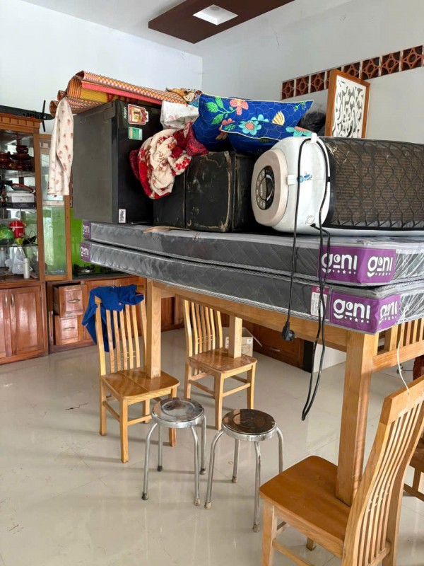 Khánh Hòa: Lo ngập lụt, học sinh tiếp tục nghỉ học