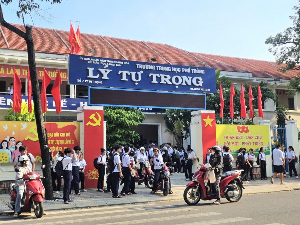 Khánh Hòa: Phân vùng tuyển sinh lớp 10 không theo địa giới hành chính cấp xã