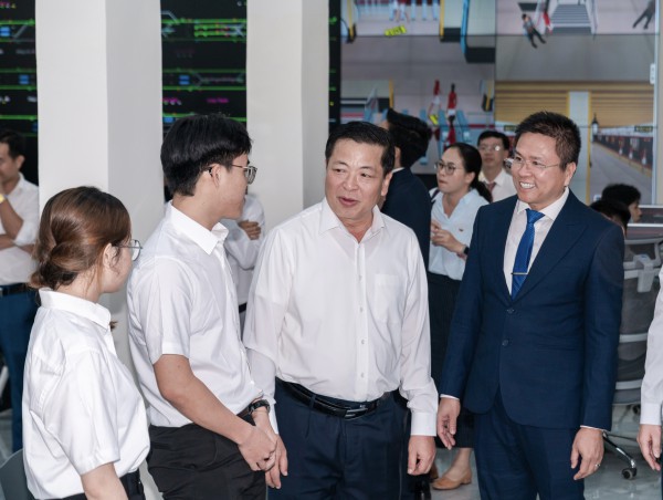 Khánh thành phòng mô phỏng về đường sắt tốc độ cao 50 tỉ đồng giai đoạn 1