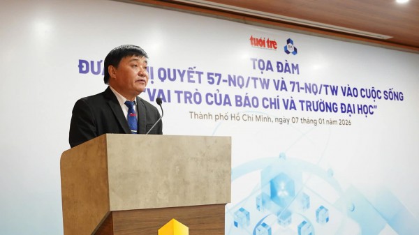 Khi trường đại học và cơ quan báo chí cùng đưa nghị quyết vào cuộc sống