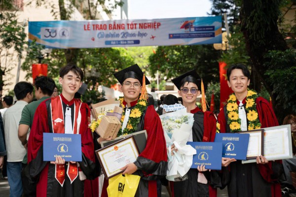 Khóa sinh viên AI đầu tiên tốt nghiệp: Tình hình việc làm ra sao ?