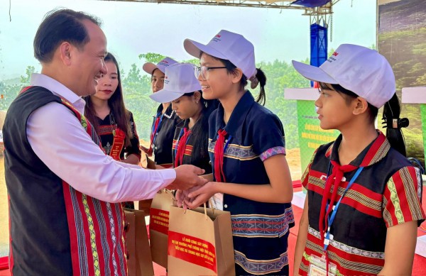 Khởi công hàng loạt trường học vùng cao tại Đà Nẵng