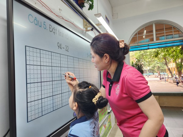 Không còn phòng Giáo dục - Đào tạo, muốn hỏi thông tin trường lớp thì tới đâu?