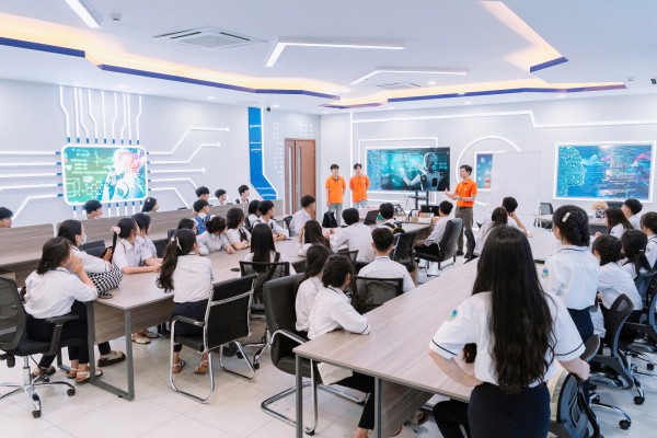 Kỷ nguyên AI: Giáo dục ĐH chuẩn bị con người cho một tương lai… chưa tồn tại