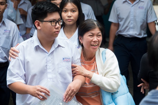 Làm đề văn lớp 10 về 