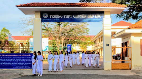 Lâm Đồng giảm áp lực tuyển sinh lớp 10: Xét tuyển vào   trường THPT không chuyên