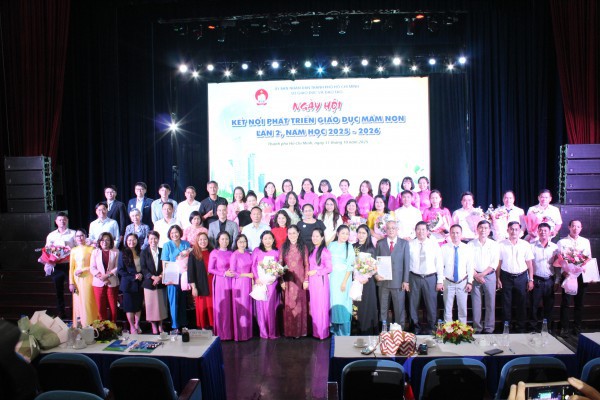 Làm quen tốt tiếng Anh từ mầm non, đưa tiếng Anh thành ngôn ngữ thứ hai