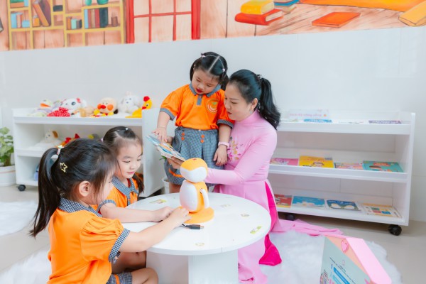 Làm quen tốt tiếng Anh từ mầm non, đưa tiếng Anh thành ngôn ngữ thứ hai