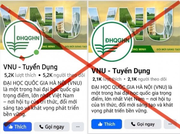 Lan rộng chiêu lừa đảo giả mạo tuyển dụng của trường đại học
