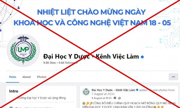 Lan rộng chiêu lừa đảo giả mạo tuyển dụng của trường đại học