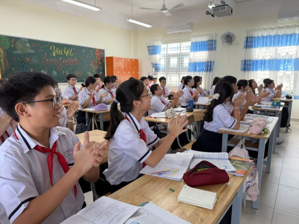 Lo không công bằng, Sở GD-ĐT TP.HCM nêu rõ quy định thi học sinh giỏi lớp 9