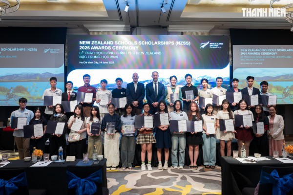 Lý do nhiều học sinh lớp 8 Việt Nam được chính phủ New Zealand trao học bổng