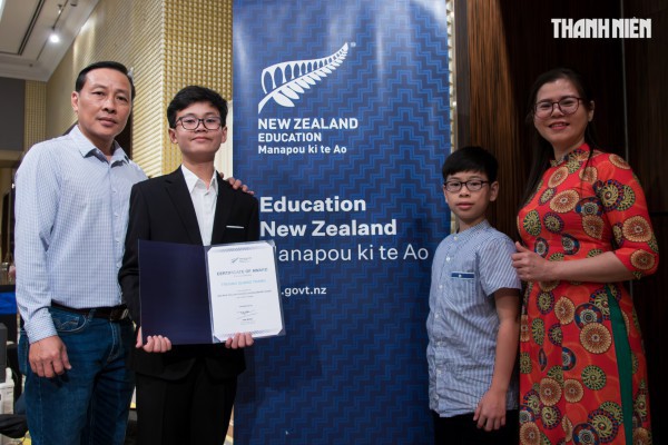 Lý do nhiều học sinh lớp 8 Việt Nam được chính phủ New Zealand trao học bổng