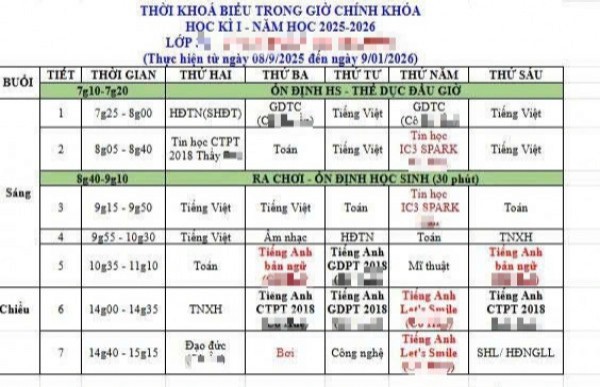 Miễn học phí nhưng nhà trường 