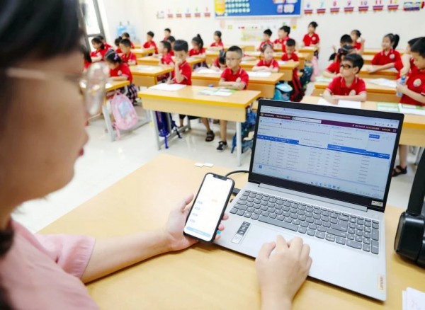 Mỗi học sinh sẽ có một mã số hồ sơ học tập suốt đời