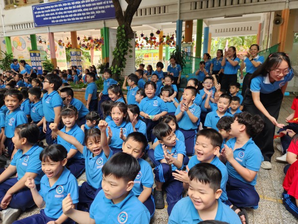 Môn học lạ, thú vị trong các trường tiểu học ở TP.HCM Môn học lạ, thú vị trong các trường tiểu học ở TP.HCM