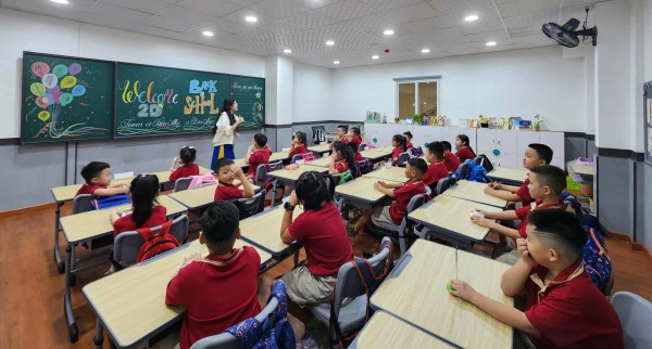Môn học lạ, thú vị trong các trường tiểu học ở TP.HCM Môn học lạ, thú vị trong các trường tiểu học ở TP.HCM