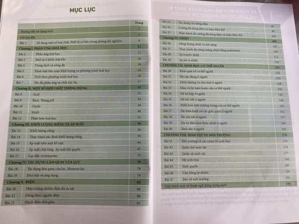 ”Môn tích hợp không phải là phép cộng ba môn!”