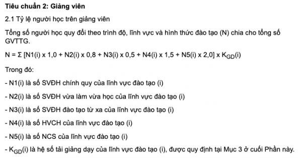 Một giảng viên đang  Một giảng viên đang