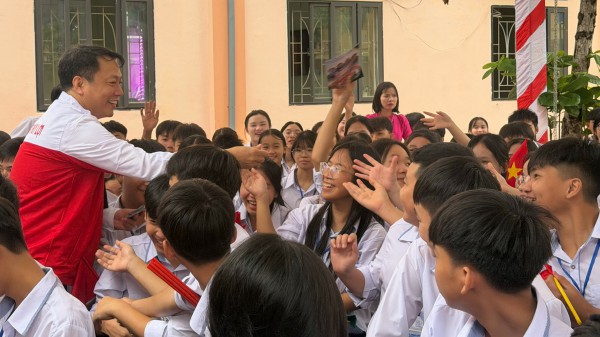 ”Một ngày trải nghiệm hơn cả tháng đọc tài liệu hướng nghiệp”