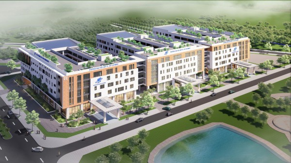 Một trường ĐH tại TP.HCM sẽ có giảng đường đầu tư trăm tỉ tại Đồng Nai