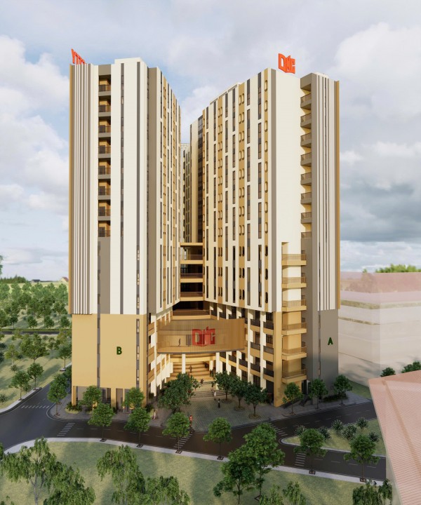 Một trường đại học khởi công xây dựng ký túc xá quốc tế hơn 550 tỉ đồng