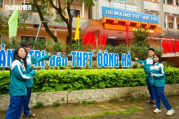 Một vòng mái trường giàu truyền thống, nơi tổ chức Tư vấn mùa thi tại Quảng Trị