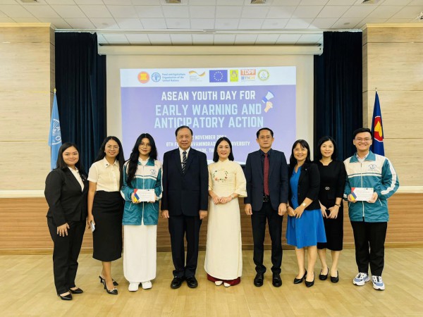 Một vòng mái trường giàu truyền thống, nơi tổ chức Tư vấn mùa thi tại Quảng Trị